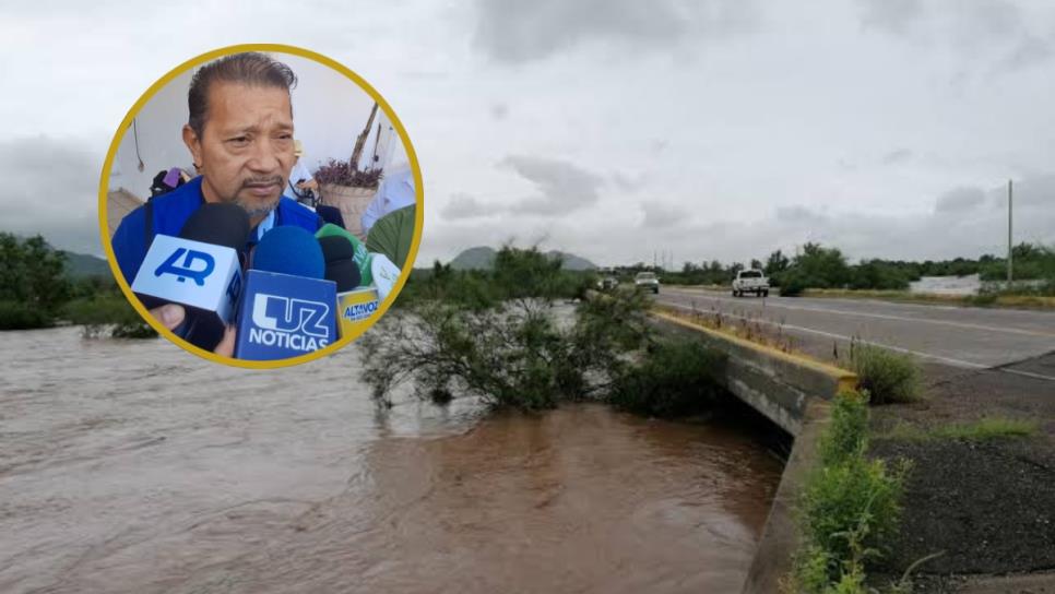 Protección Civil Ahome advierte crecimiento en caudales de ríos y arroyos en julio por lluvias Protección Civil Ahome advierte crecimiento en caudales de ríos y arroyos en julio por lluvias