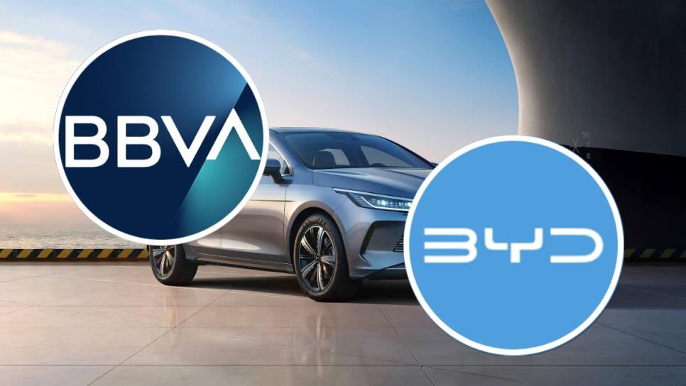 BYD y BBVA se unen para ofrecer financiamiento para los autos eléctricos de la marca china BYD y BBVA se unen para ofrecer financiamiento para los autos eléctricos de la marca china