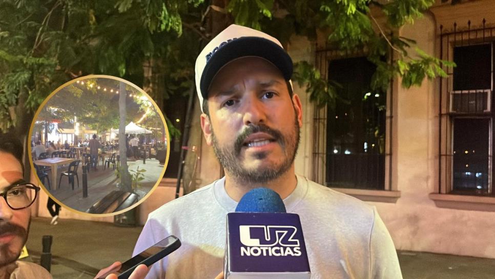 La reactivación del Paseo del Ángel genera un mensaje positivo para Culiacán: Secretario de Economía La reactivación del Paseo del Ángel genera un mensaje positivo para Culiacán: Secretario de Economía
