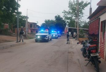 Un muerto y un herido dejó un atentado en la colonia Las Cucas en Culiacán
