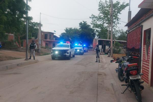 Dos muertos es el saldo que dejó un atentado en la colonia Las Cucas en Culiacán