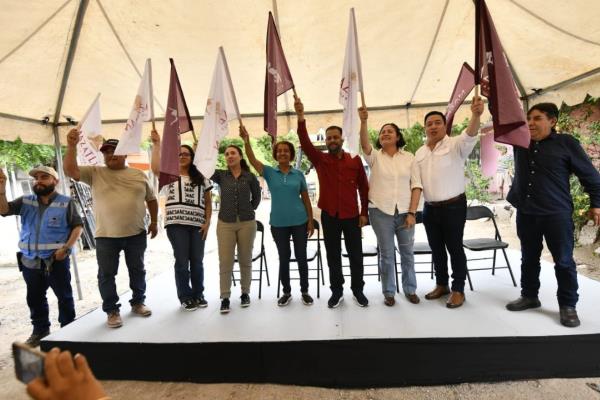 Tras 60 años de espera, pavimentan la calle en la colonia Olímpica de Mazatlán: ¿De cuál se trata?