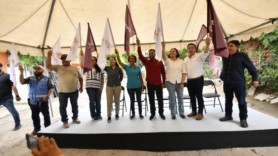 Tras 60 años de espera, pavimentan la calle en la colonia Olímpica de Mazatlán: ¿De cuál se trata? Tras 60 años de espera, pavimentan la calle en la colonia Olímpica de Mazatlán: ¿De cuál se trata?
