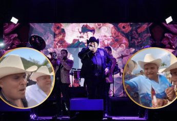 Duelo de bandas entre El Coyote y Chuy Lizárraga se vuelve viral en TikTok | VIDEO