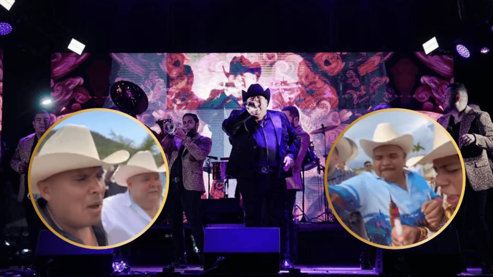 Duelo de bandas entre El Coyote y Chuy Lizárraga se vuelve viral en TikTok | VIDEO Duelo de bandas entre El Coyote y Chuy Lizárraga se vuelve viral en TikTok | VIDEO