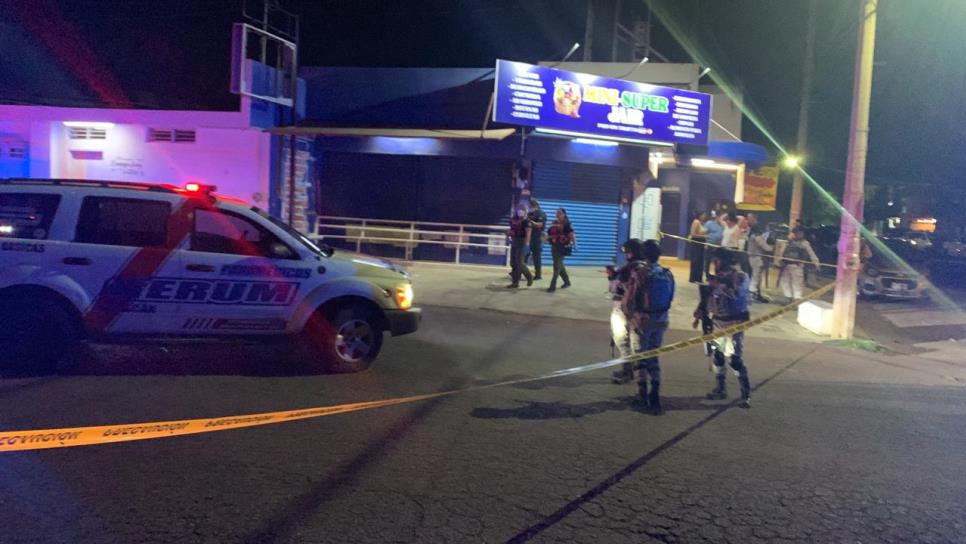 Ejecutan a vendedor de discos en la colonia Pemex de Culiacán Ejecutan a vendedor de discos en la colonia Pemex de Culiacán