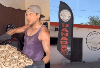 Tadeo, el panadero más guapo de Ciudad Obregón, se vuelve viral en TikTok por algo más que su pan