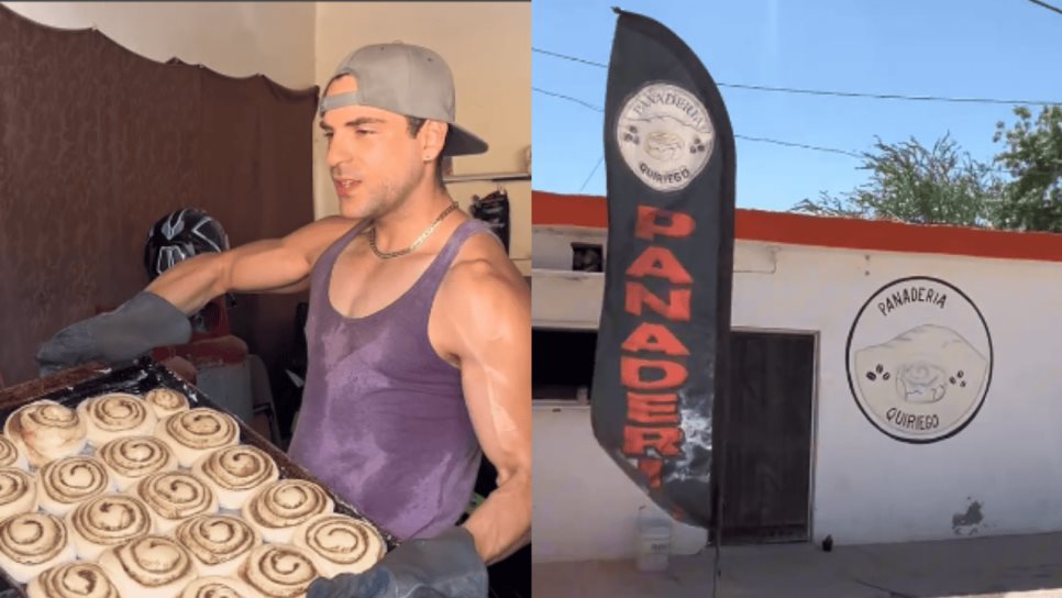 Tadeo, el panadero más guapo de Ciudad Obregón, se vuelve viral en TikTok por algo más que su pan