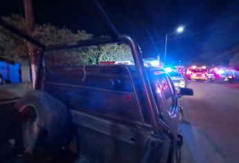Un hombre y una mujer mueren en atentado en una jugada en el centro de Culiacán