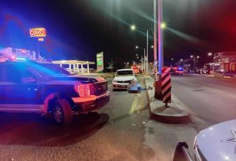 Muere motociclista tras impactar con dos vehículos por el Libramiento Colosio de Mazatlán