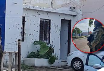 Atacan a balazos una casa en la Nakayama, Culiacán; Una mujer resulta herida