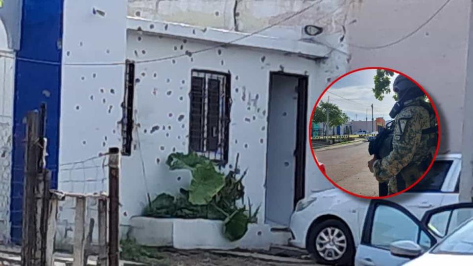 Atacan a balazos una casa en la Nakayama, Culiacán; Una mujer resulta herida Atacan a balazos una casa en la Nakayama, Culiacán; Una mujer resulta herida