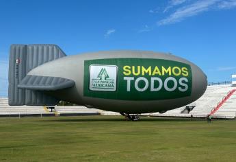 Aparece dirigible en Los Mochis: ¿de qué se trata? Esta es la razón