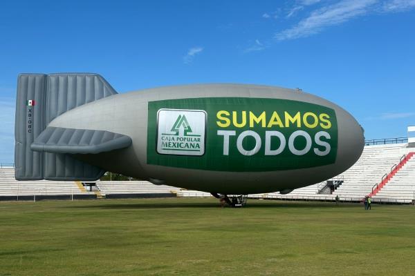 Aparece dirigible en Los Mochis: ¿de qué se trata? Esta es la razón