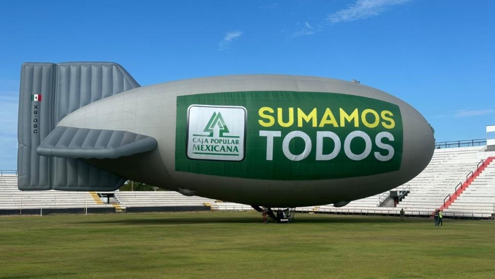 Aparece dirigible en Los Mochis: ¿de qué se trata? Esta es la razón Aparece dirigible en Los Mochis: ¿de qué se trata? Esta es la razón