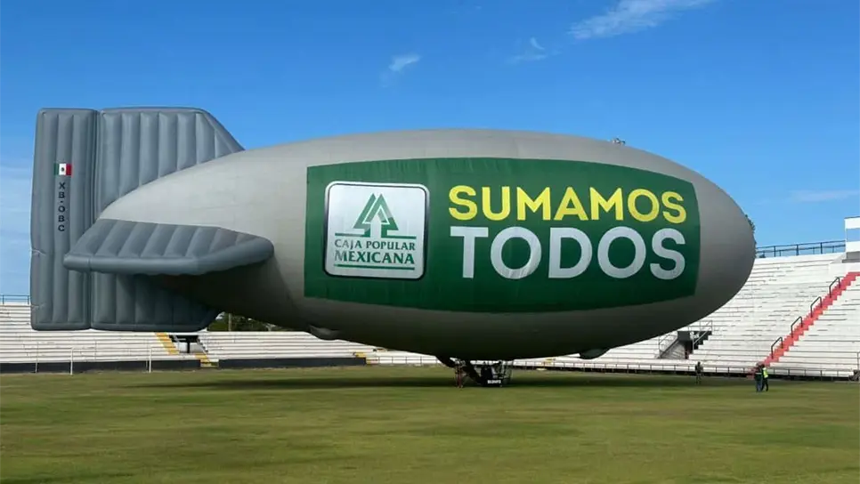 Aparece dirigible en Los Mochis: ¿de qué se trata? Esta es la razón