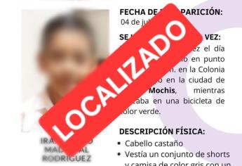 Localizan a Mateo, el niño de 8 años extraviado en Los Mochis