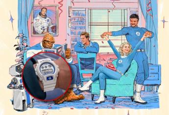 Relojes de Los 4 Fantásticos de Casio: ¿Cómo son y cómo conseguirlos?