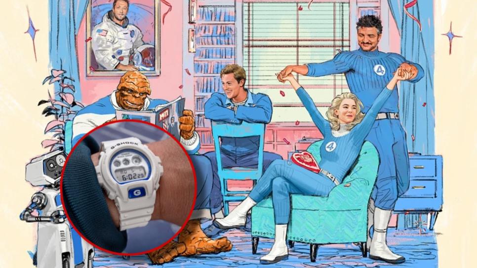 Relojes de Los 4 Fantásticos de Casio: ¿Cómo son y cómo conseguirlos? Relojes de Los 4 Fantásticos de Casio: ¿Cómo son y cómo conseguirlos?