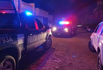Bala perdida lesiona a una mujer en Villa Juárez, Navolato