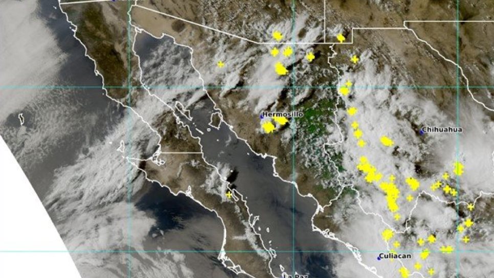 Se pronostican lluvias puntuales intensas en Sinaloa Se pronostican lluvias puntuales intensas en Sinaloa