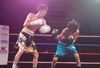 Roberto Chávez Jr. debuta con victoria en el boxeo profesional