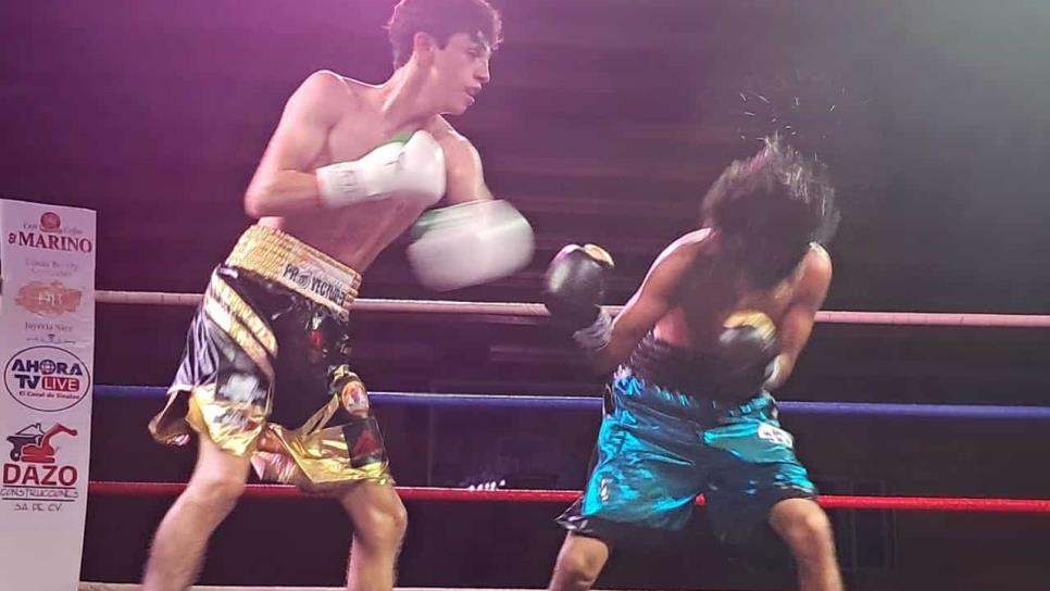 La dinastía Chávez sigue viva. Roberto Chávez Jr. debuta con victoria en el boxeo profesional La dinastía Chávez sigue viva. Roberto Chávez Jr. debuta con victoria en el boxeo profesional