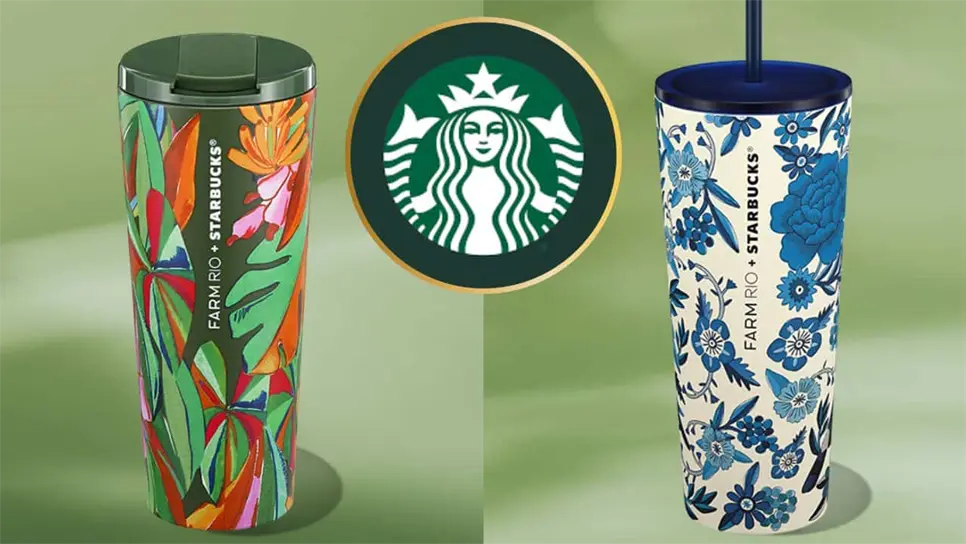 La colección Starbucks y FARM Rio es una de las más esperadas por los consumidores mexicanos. FOTO: Luz Noticias.