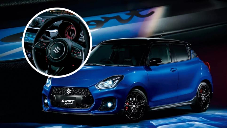 Suzuki Swift Sport Final Edition: ¿Cuánto cuesta y qué versiones llegan a México? Suzuki Swift Sport Final Edition: ¿Cuánto cuesta y qué versiones llegan a México?
