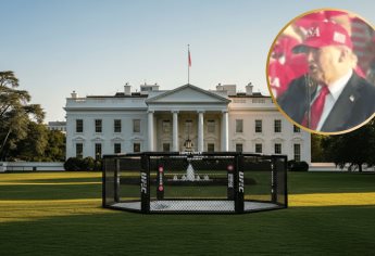 Donald Trump anuncia combate de la UFC en la Casa Blanca