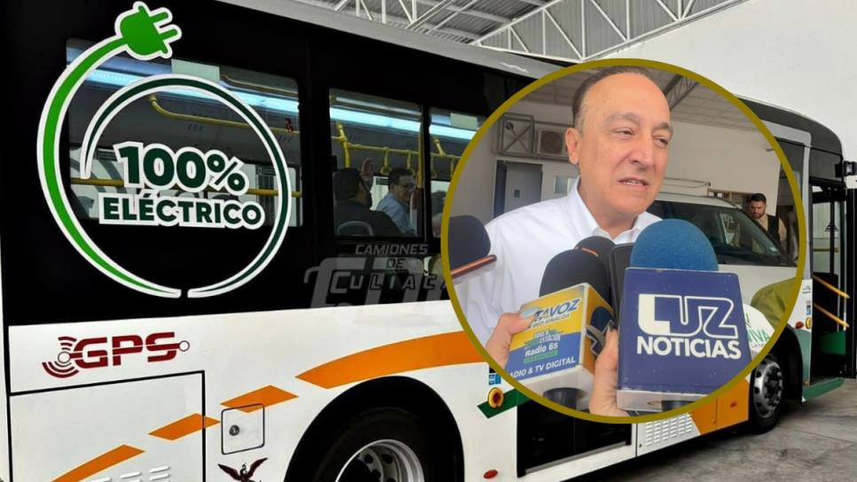 Antonio Menéndez: "Camiones eléctricos ´Citybus´ se contemplan también para Los Mochis" Antonio Menéndez: "Camiones eléctricos ´Citybus´ se contemplan también para Los Mochis"