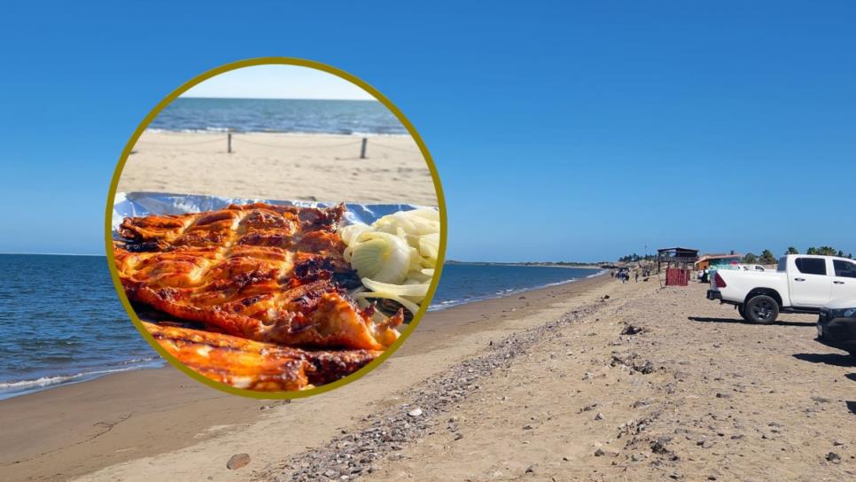 Así es El Maviri, la playa favorita de Los Mochis para escapar del calor y comer delicioso