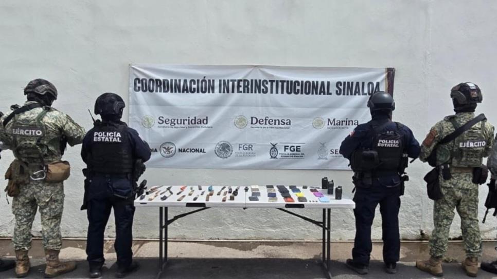 Esculque en el Penal de Culiacán; Encuentran droga, módems, más de 89 celulares y radios Esculque en el Penal de Culiacán; Encuentran droga, módems, más de 89 celulares y radios