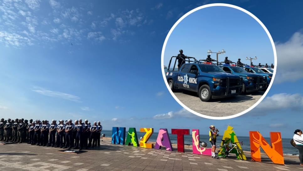 Se cancelan vacaciones y permisos a policías de Mazatlán por operativo de verano Se cancelan vacaciones y permisos a policías de Mazatlán por operativo de verano