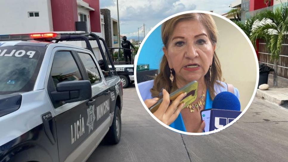 Tere Guerra reconoce avances en seguridad en Sinaloa pero advierte que "no ha sido suficiente Tere Guerra reconoce avances en seguridad en Sinaloa pero advierte que "no ha sido suficiente