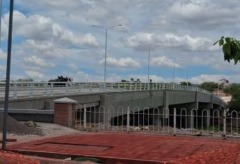 Avanza al 90% el puente que conectará el bulevar Enrique Sánchez Alonso con Santa Fe, en Culiacán