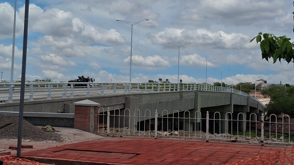 Avanza al 90% el puente que conectará el bulevar Enrique Sánchez Alonso con Santa Fe, en Culiacán Avanza al 90% el puente que conectará el bulevar Enrique Sánchez Alonso con Santa Fe, en Culiacán