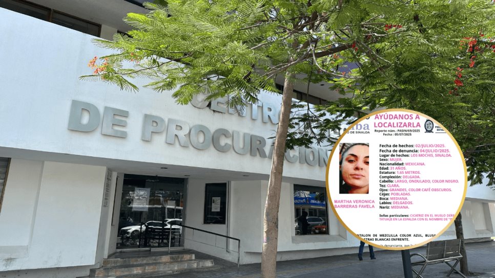 Buscan a Martha Verónica, desapareció en Los Mochis Buscan a Martha Verónica, desapareció en Los Mochis