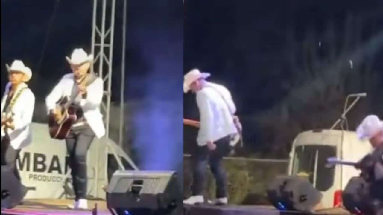 Los Cedreños suspenden baile tras fuerte tormenta en Vallejo | VIDEO