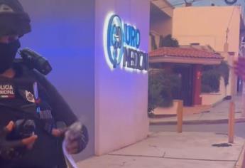 Por no hacer alto, Policía Municipal de Culiacán le quita el carro a ciudadano y se lo lleva detenido