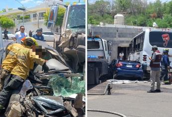 20 personas lesionadas dejo un encontronazo en la colonia 5 de Mayo, en Culiacán