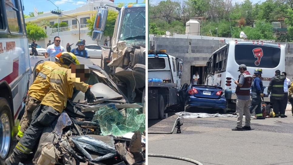 20 personas lesionadas deja un encontronazo en la colonia 5 de Mayo, en Culiacán 20 personas lesionadas deja un encontronazo en la colonia 5 de Mayo, en Culiacán