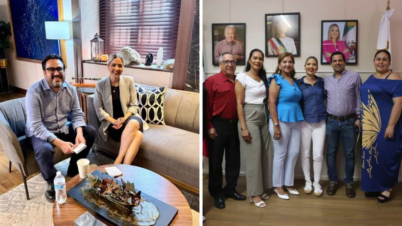 La presidenta municipal reiteró su compromiso de mantener el diálogo abierto y la colaboración con otros órdenes de gobierno y el poder legislativo, para seguir avanzando en la transformación de Mazatlán en una ciudad ordenada, incluyente y sostenible