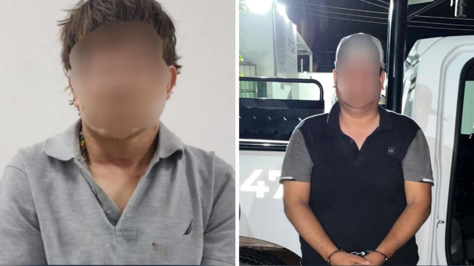 Durante una persecución detienen a 2 civiles en la colonia Tierra Blanca, en Culiacán Durante una persecución detienen a 2 civiles en la colonia Tierra Blanca, en Culiacán