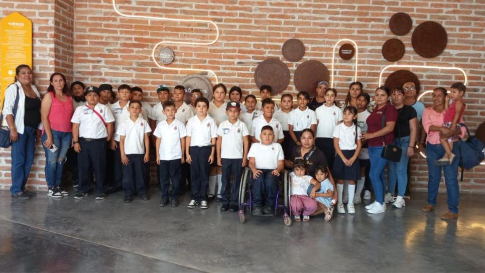 ¡Orgullo indígena! niños yoremes visitan el Trapiche tras destacar en concurso de lengua ¡Orgullo indígena! niños yoremes visitan el Trapiche tras destacar en concurso de lengua