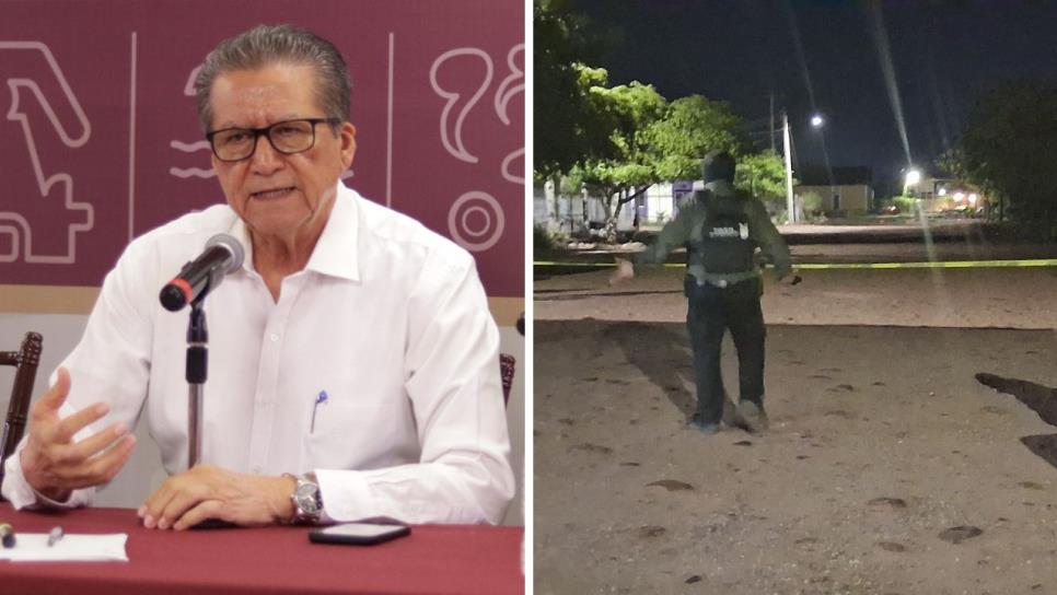 El asesinato de un Policía Estatal en el Campo El Diez lastima y convoca a reforzar la estrategia: Feliciano Castro El asesinato de un Policía Estatal en el Campo El Diez lastima y convoca a reforzar la estrategia: Feliciano Castro