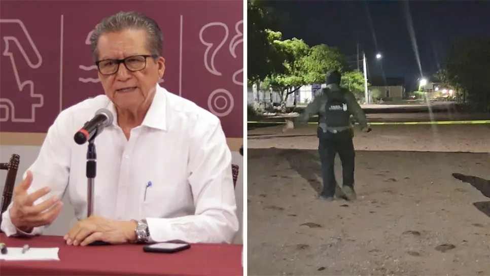 El Secretario General de Gobierno aseguró que se pondrán en contacto con la familia del agente de seguridad estatal para brindarles los apoyos necesarios, como lo han realizado con todas las victimas de la violencia