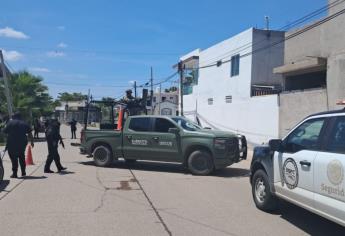 En una zona comercial asesinan a un hombre en la colonia Villa Bonita, Culiacán
