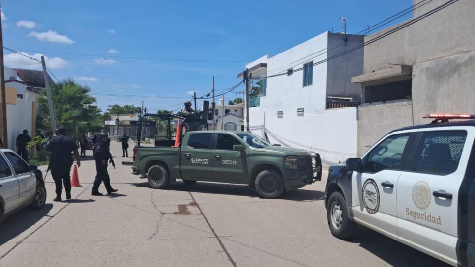 En una zona comercial asesinan a un hombre en la colonia Villa Bonita, Culiacán En una zona comercial asesinan a un hombre en la colonia Villa Bonita, Culiacán