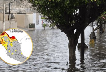 ¡Buenas noticias! Sinaloa sale de la sequía excepcional gracias a lluvias históricas en junio